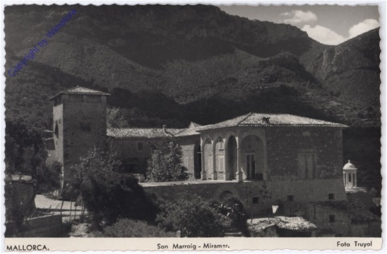 ak175891 Mallorca, Son Marroig, Miramar