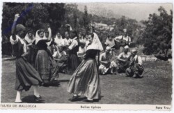 ak175899 Palma de Mallorca, Bailes tipicos