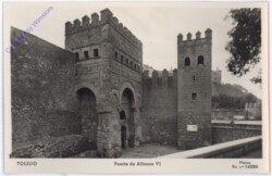 Toledo, Puerta de Alfonso VI