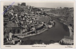 Toledo, Vista parcial y rio Tajo