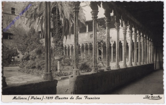 ak175926 Palma de Mallorca, Claustro de San Francisco
