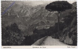 Mallorca, Carretera de Deya