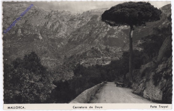ak175930 Mallorca, Carretera de Deya