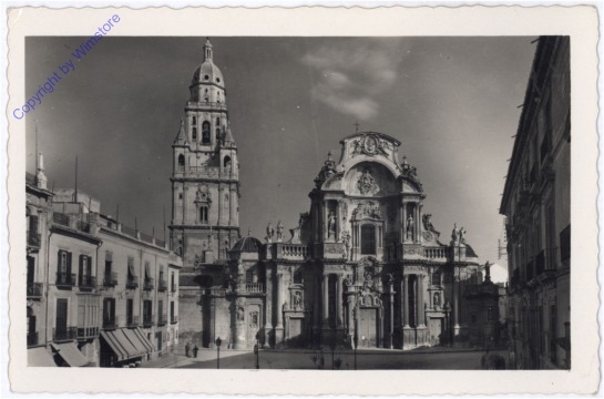 ak175935 Murcia, Catedral