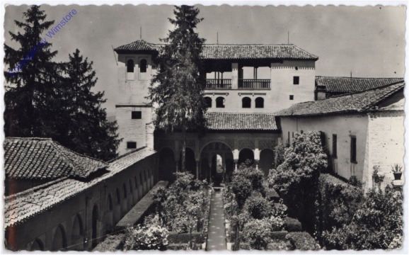 Granada, Generalite Patio de la Acequia