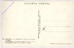ak175938a Granada, Alhambra