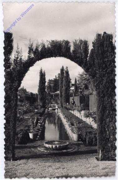 Granada, Jardines del Generalife