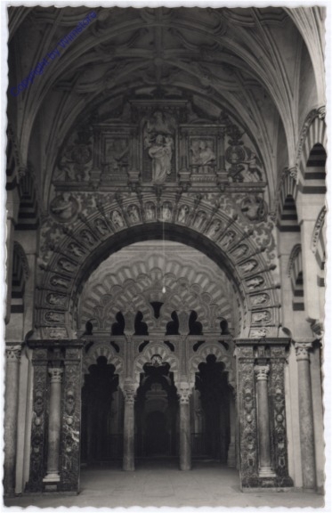 Cordoba, Interior de la Mezquita