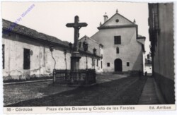 Cordoba, Plaza de los Dolores