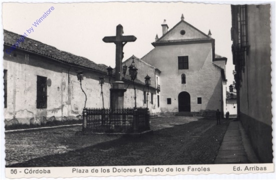 Cordoba, Plaza de los Dolores