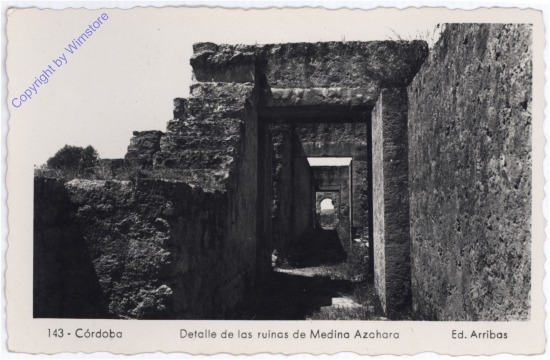 Cordoba, Detalle de las Ruinas de Medina Azahara