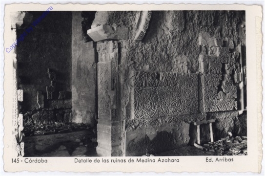 Cordoba, Detalle de las Ruinas