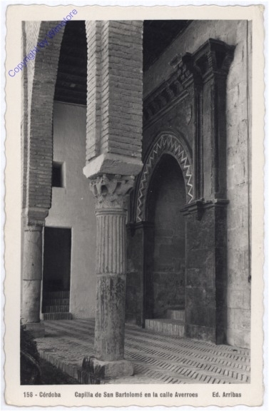 Cordoba, Capilla de San Bartolome