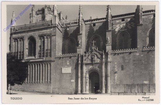 Toledo, San Juan de los Reyes