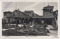 ak175989 Toledo, Jardin y casa del Greco