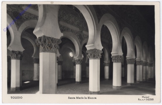 Toledo, Santa Maria la Blanca