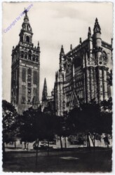 Sevilla, Patio de los Naranjos y Catedral