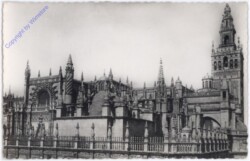 ak176005 Sevilla, La Catedral