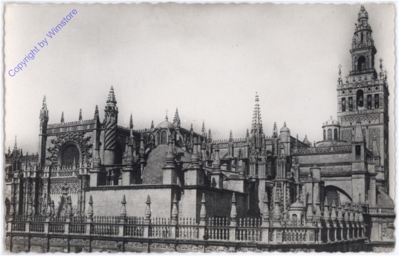 Sevilla, La Catedral