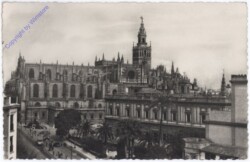 ak176006 Sevilla, La Catedral