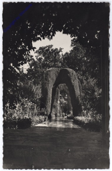 Sevilla, Reales Alcazares: Jardines
