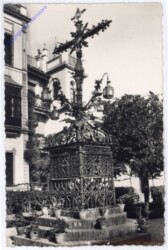 ak176009 Sevilla, Plaza de Santa Cruz
