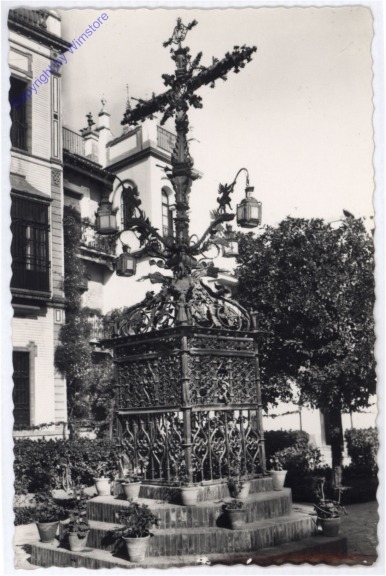 Sevilla, Plaza de Santa Cruz
