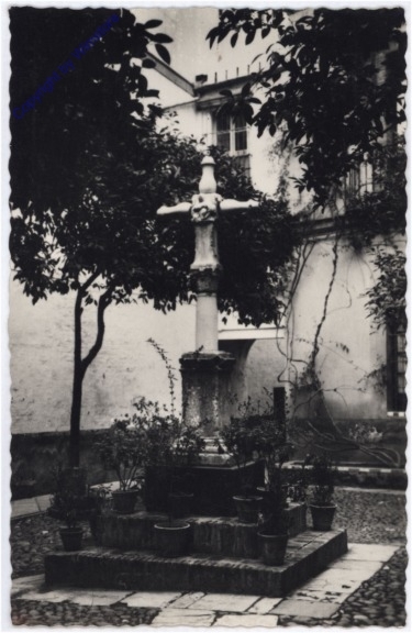Sevilla, Plaza de Santa Maria