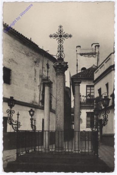 Sevilla, Plaza de las Cruces