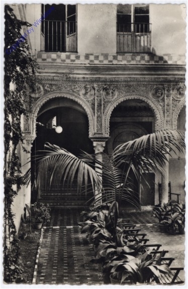 Sevilla, Rincon de un patio