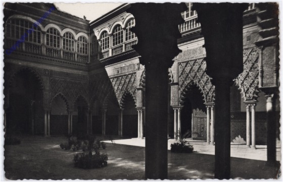 Sevilla, Reales Alcazares