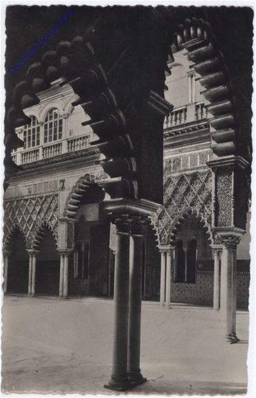 Sevilla, Reales Alcazares