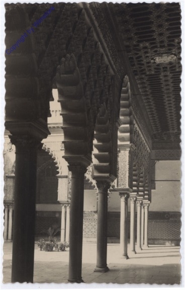Sevilla, Alcazar