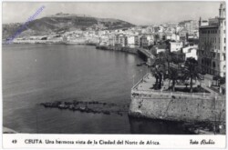 Ceuta, Una hermosa vista de la Ciudad del Norte de Africa