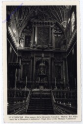 ak176031 Cordoba, Catedral