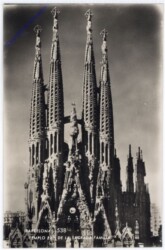 ak176035 Barcelona, Temple Exp de la Sagrada Familia