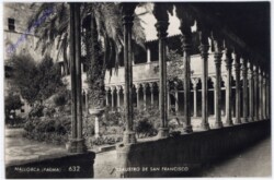 ak176041 Palma de Mallorca, Claustro de San Francisco