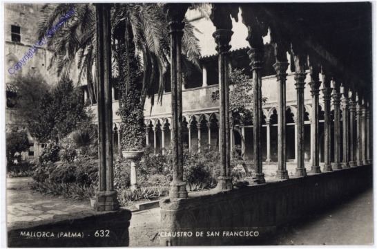 ak176041 Palma de Mallorca, Claustro de San Francisco