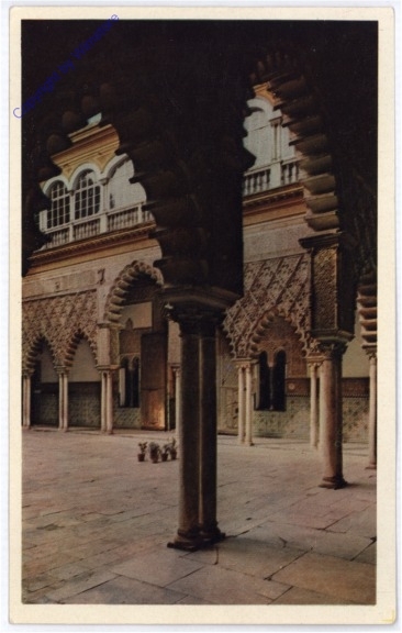 Sevilla, Reales Alcazares