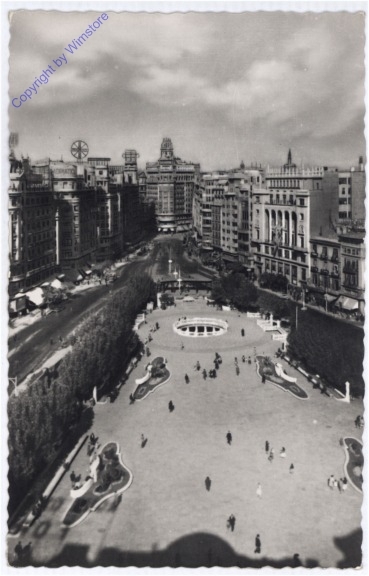 Valencia, Plaza del Caudillo