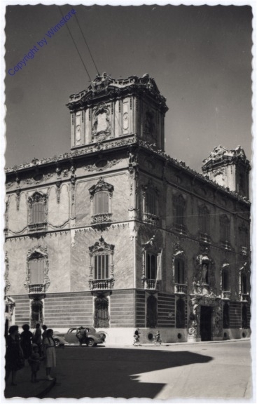 Valencia, Museo Nacional de Ceramica