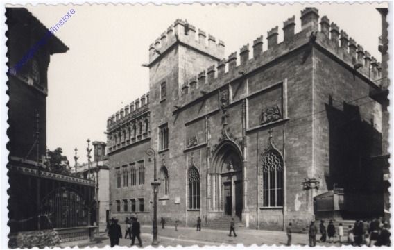 Valencia, Lonja de la Seda