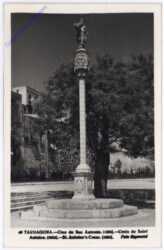 Tarragona, Cruz de San Antonio