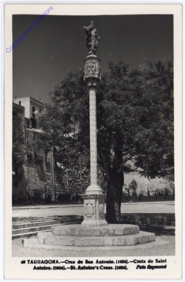 Tarragona, Cruz de San Antonio
