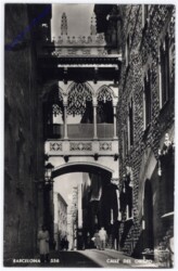 Barcellona, Calle del Obispo