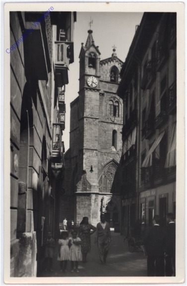 San Sebastian, Iglesia de San Vicente