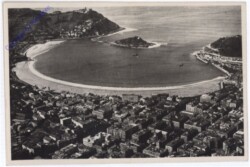 San Sebastian, Vista Aerea