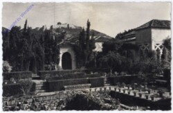 ak176079 Malaga, Jardines de la Alcazaba