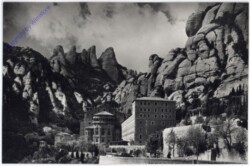 ak176084 Montserrat, Abside de la Basilica