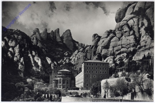 ak176084 Montserrat, Abside de la Basilica